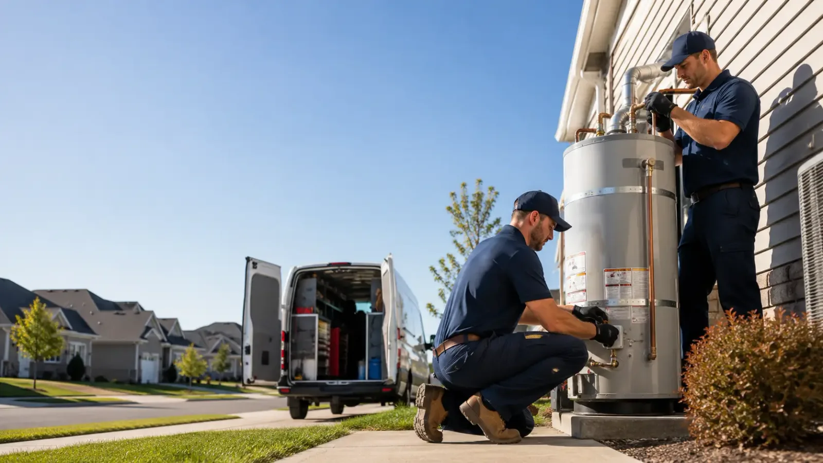 Water Heater Installation in Litchfield, IL